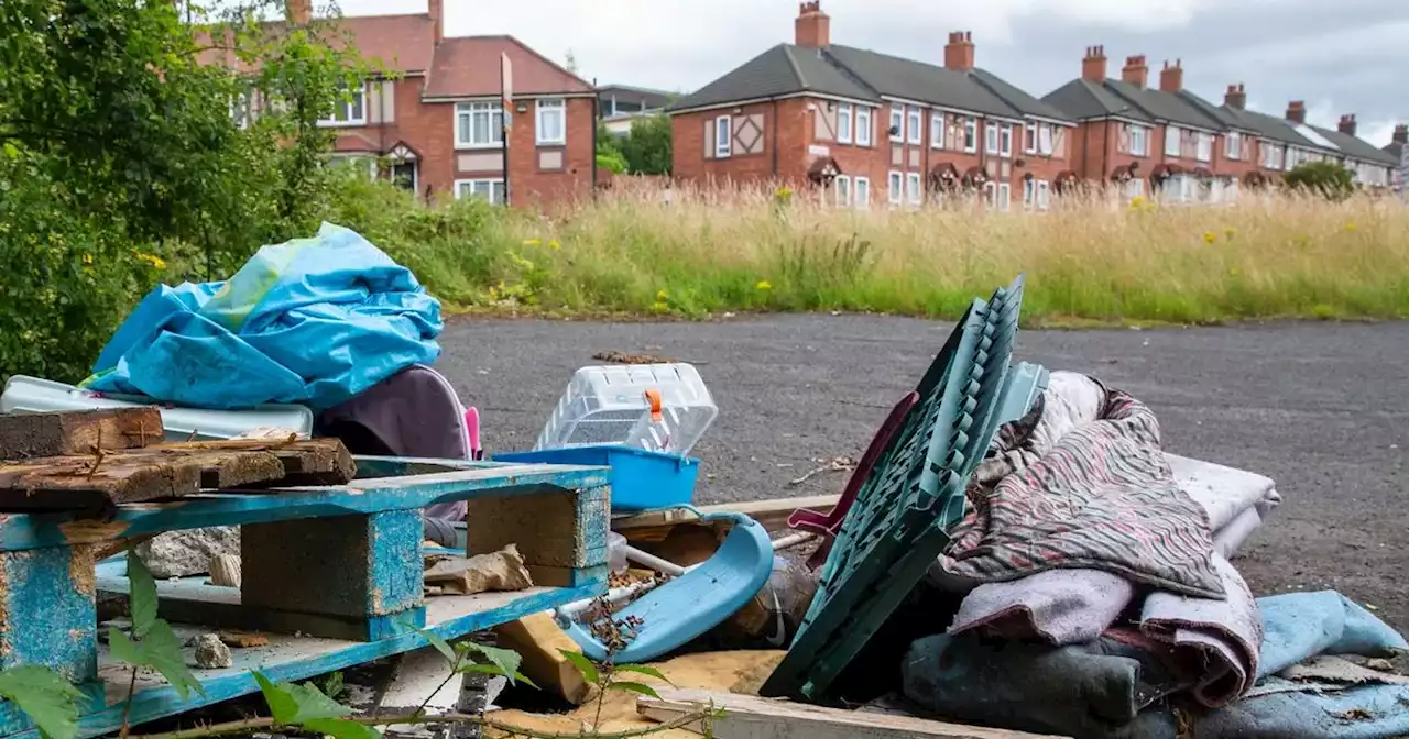 Lancashire council which issues zero fines for fly-tipping in a year