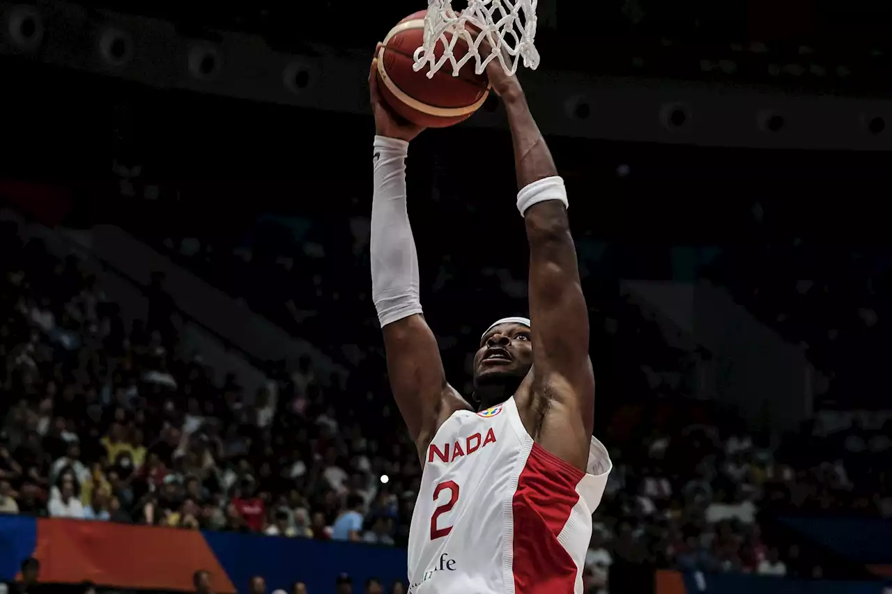 Canada thrashes France as Basketball World Cup tips off