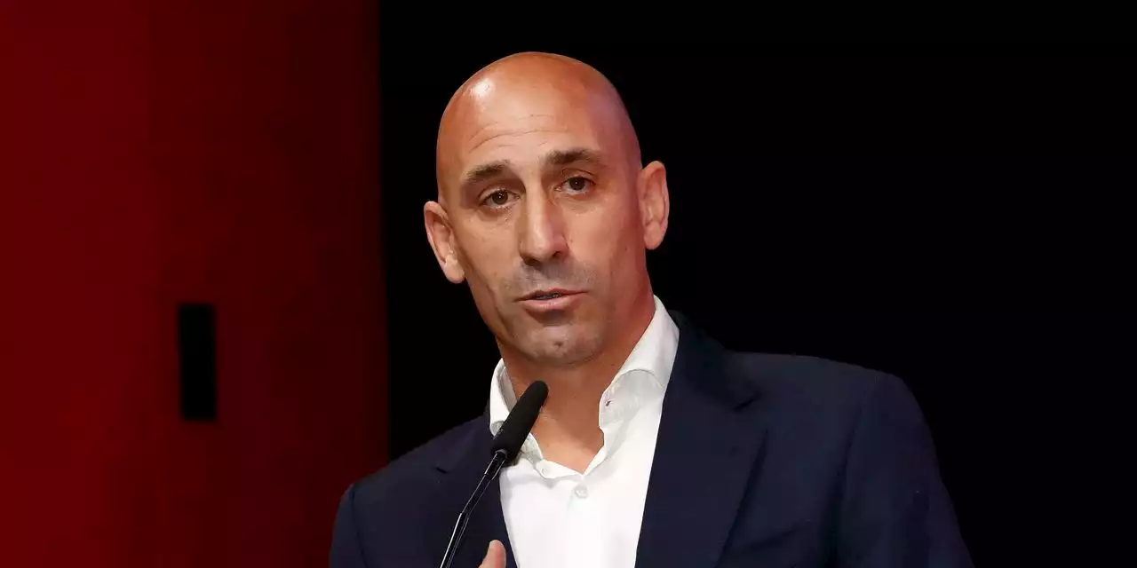 FIFA suspends Spain soccer federation president Luis Rubiales for 90 days after World Cup final kiss