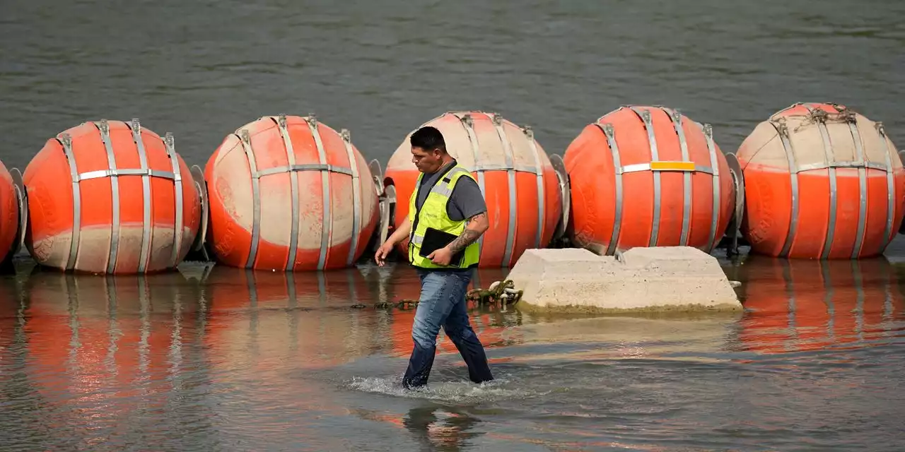 Texas’s buoys in Rio Grande have triggered Mexican government concerns, says State Department