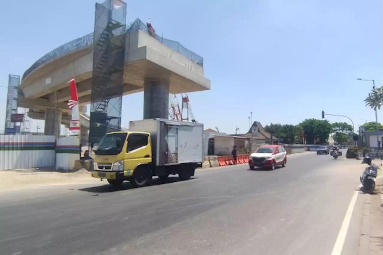 Progres Pembangunan Flyover Aloha Sudah Capai 70 Persen