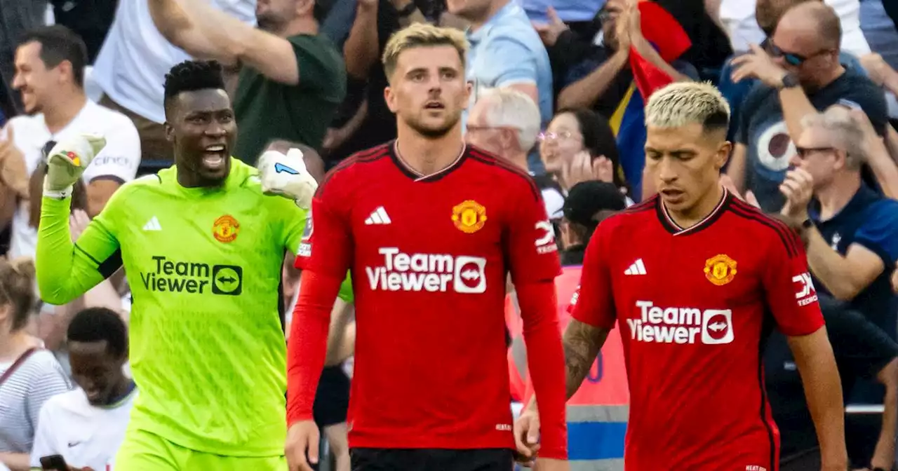 Erik ten Hag criticises Manchester United forwards for not running vs Tottenham