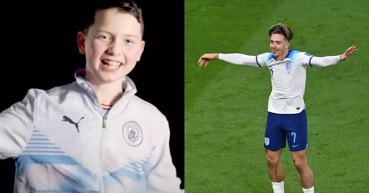 Grealish's touching friendship with 12-year-old fan that shows his true colours