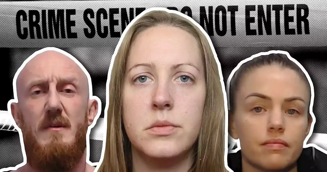 Lucy Letby among twisted criminals locked up in Greater Manchester this week