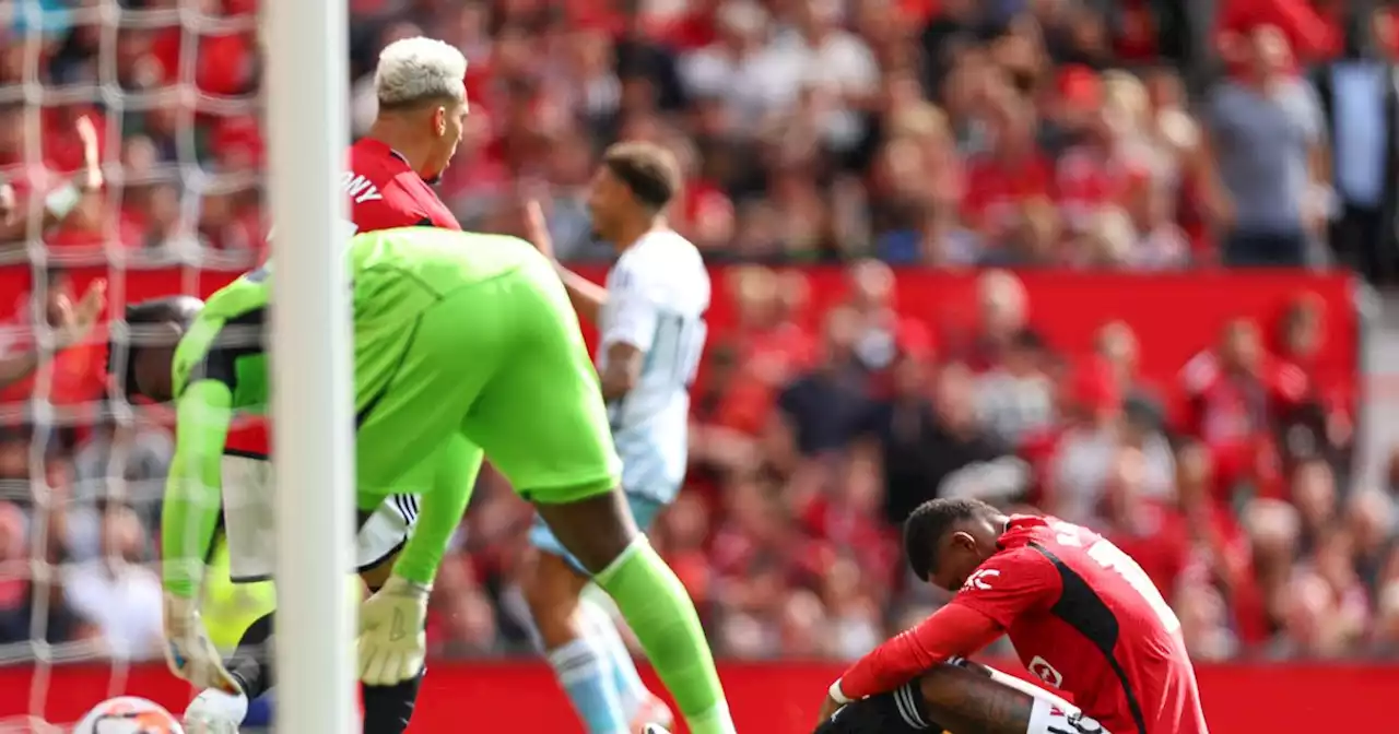 - Man United fans fume after two-minute collapse vs Forest