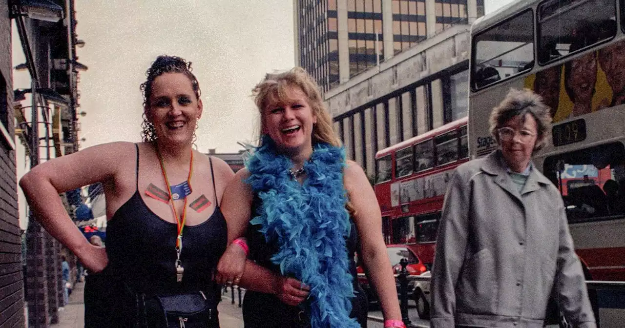 Mardi Gras and Gayfest - How the city celebrated before Manchester Pride