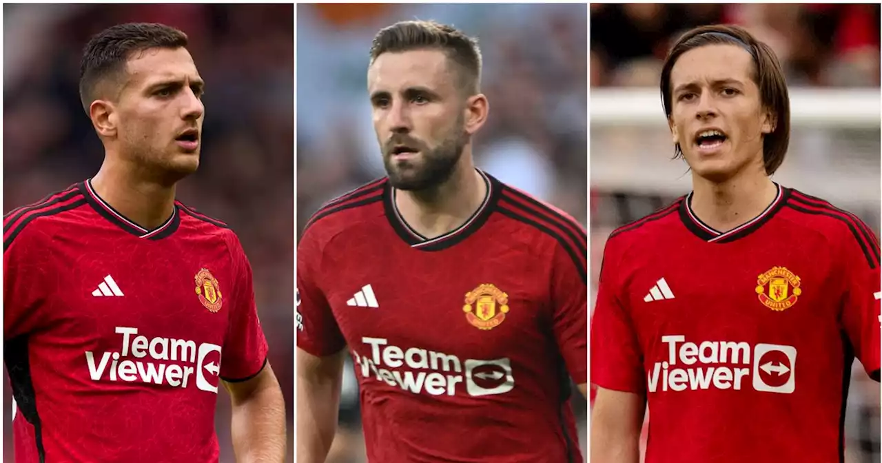 Ten Hag's options to solve Man Utd's left back crisis during Shaw's absence