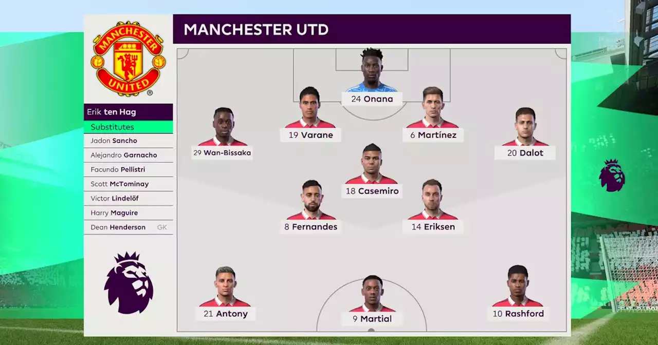 We simulated Man Utd vs Forest to predict Premier League clash