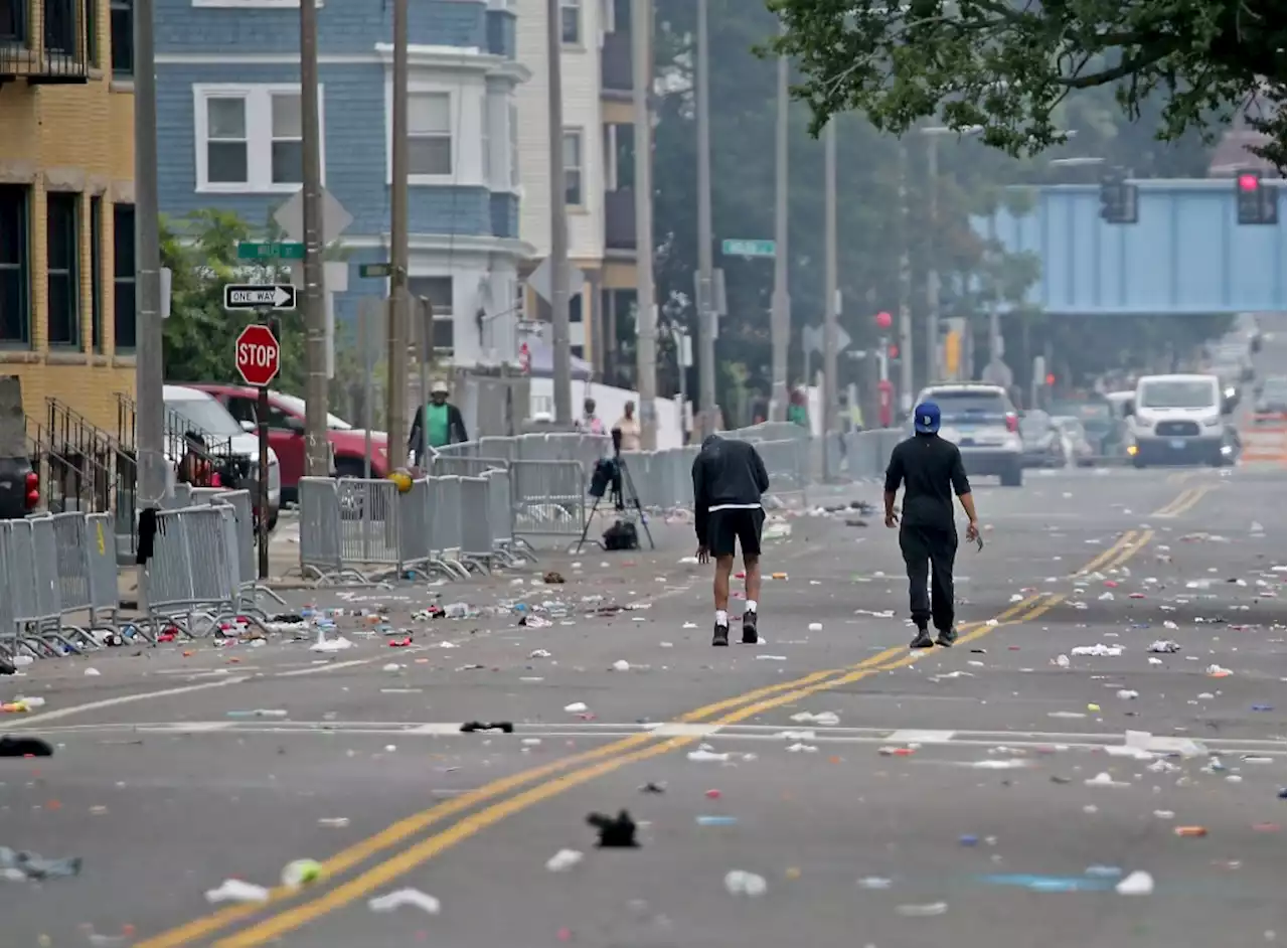 7 people shot during Boston’s J’ouvert celebrations; Boston police arrest two