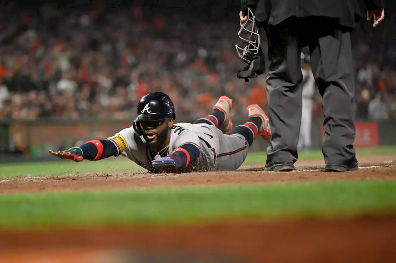 Spencer Strider denies Logan Webb run support as SF Giants fall to Braves