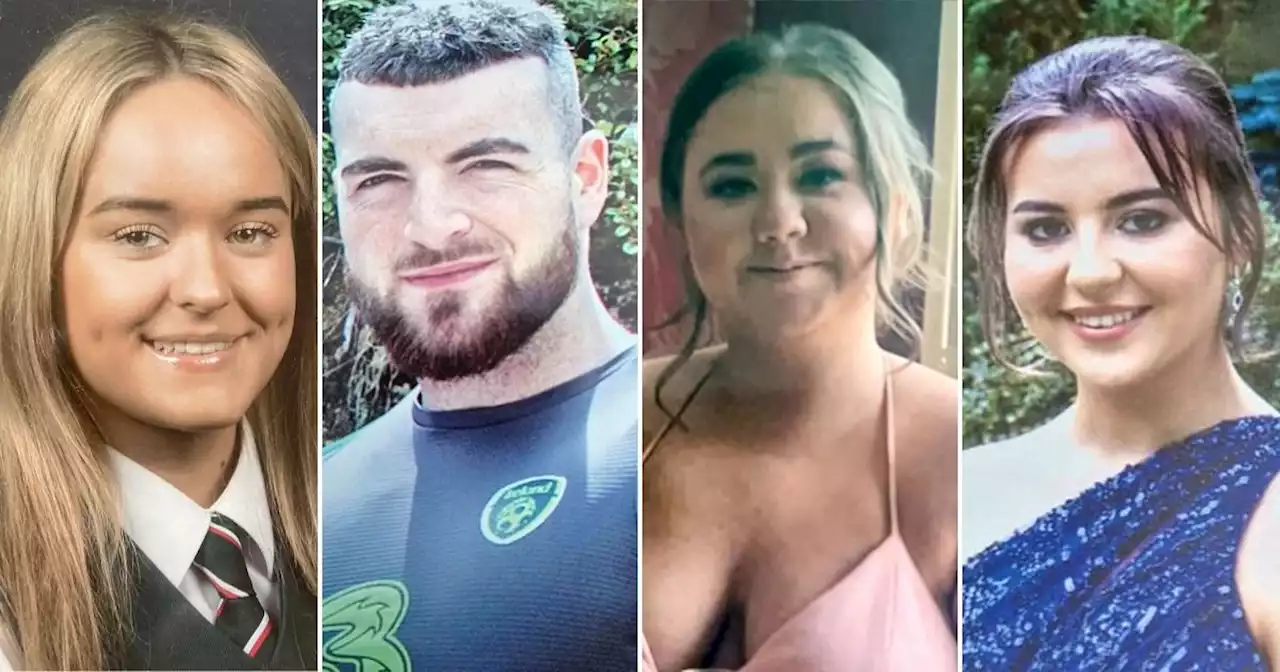 First picture of brother and sister killed in crash with friends on way to party