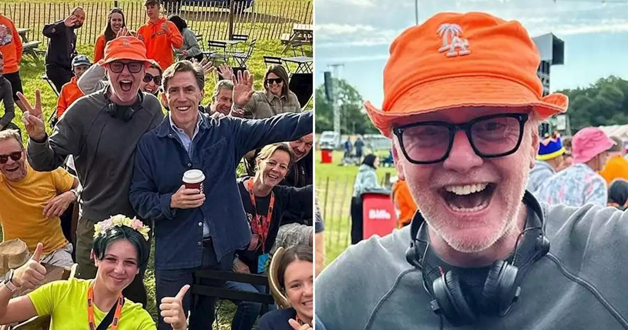 Radio DJ Chris Evans involved in crash injuring two passengers at CarFest