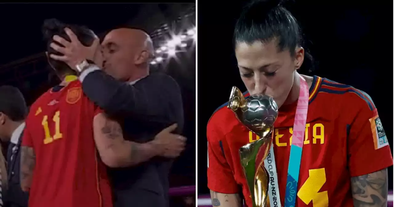 Spanish FA accuse Jenni Hermoso of lying over kiss at Women's World Cup final