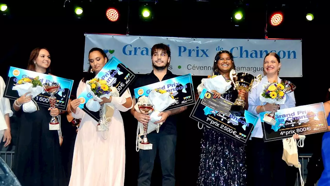 Dans les arènes d'Alès, le Grand prix de la chanson a révélé de beaux talents pour le XXIe siècle
