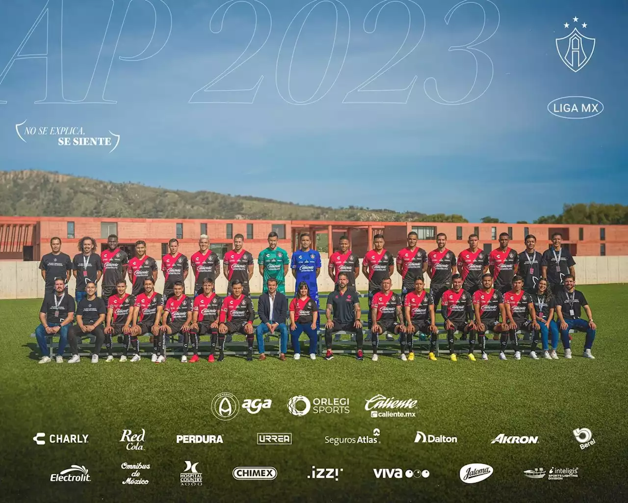 Atlas se toma foto oficial del Apertura 2023 en La Academia