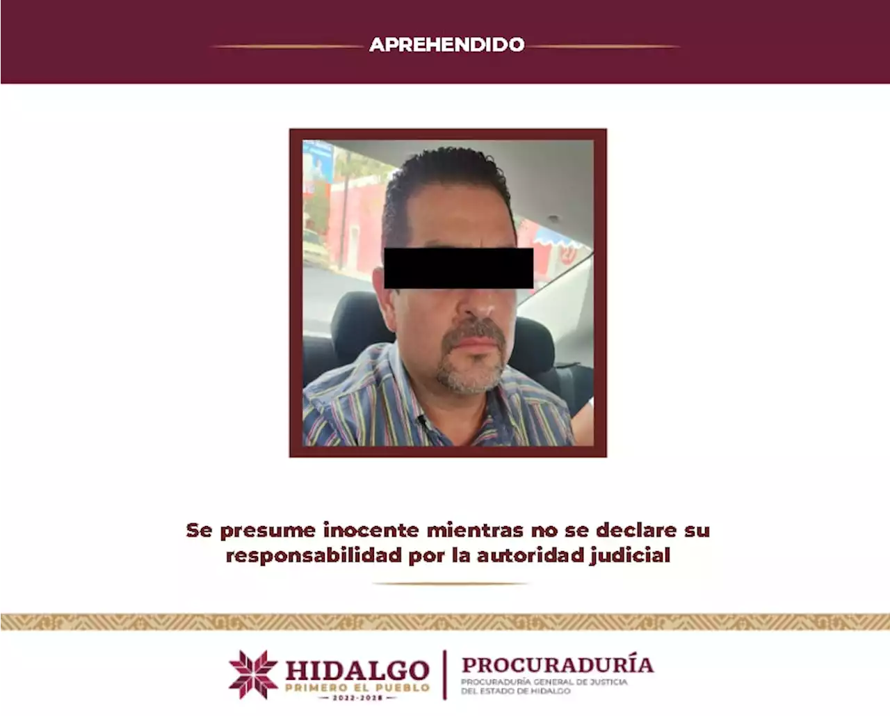 Ex presidente municipal de Progreso de Obregón detenido por peculado