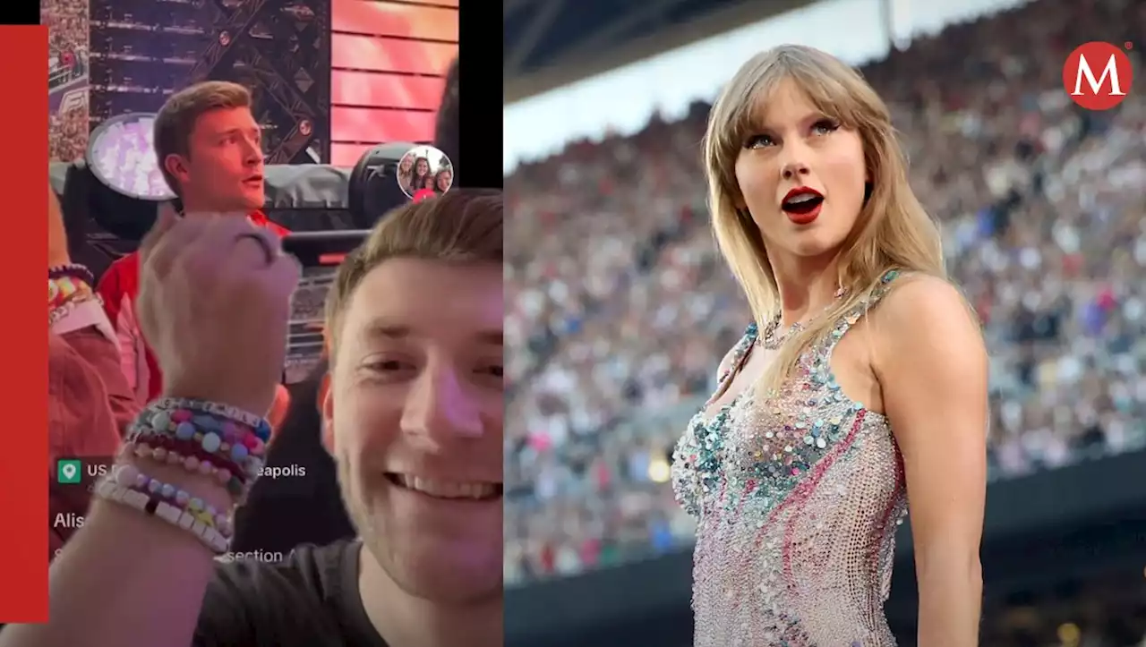 Guardia viral por cantar en concierto de Taylor Swift fue despedido