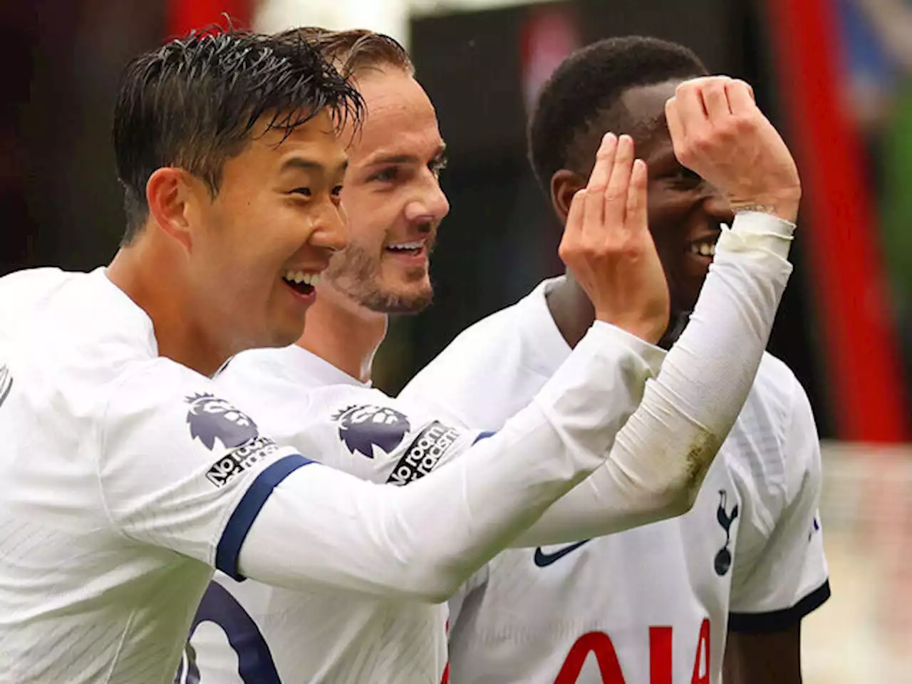 EPL: Tottenham maintain bright start, defeat Bournemouth 2-0