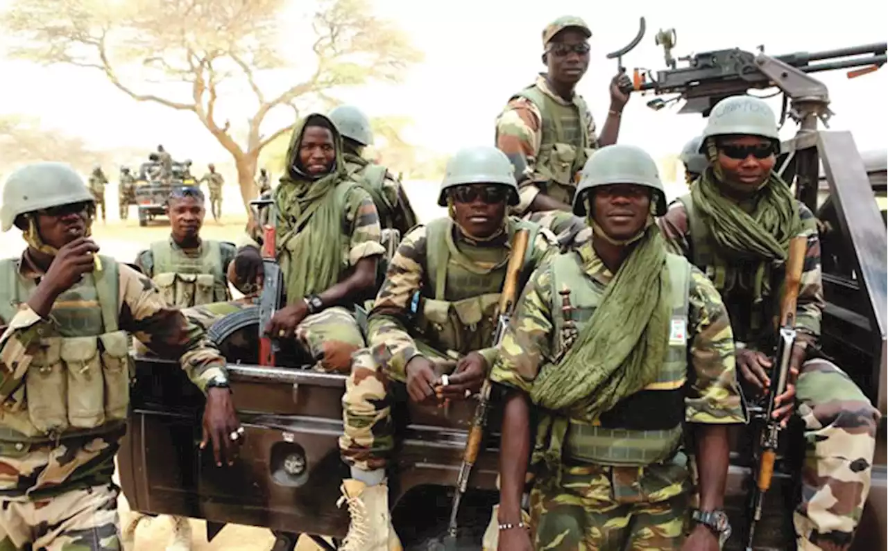 Troops kill 23 terrorists, arrest 137 criminals