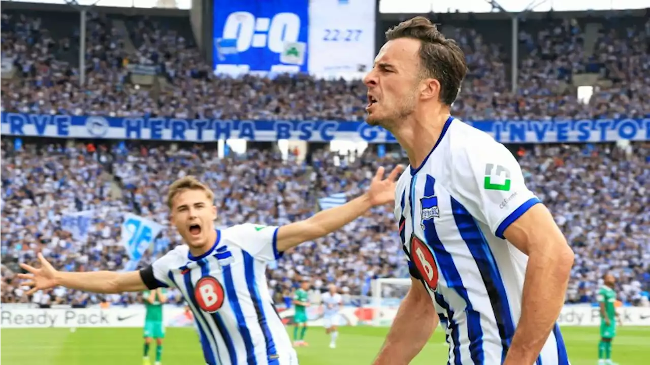 5:0 gegen Fürth: Hertha BSC feiert den ersten Sieg der Saison