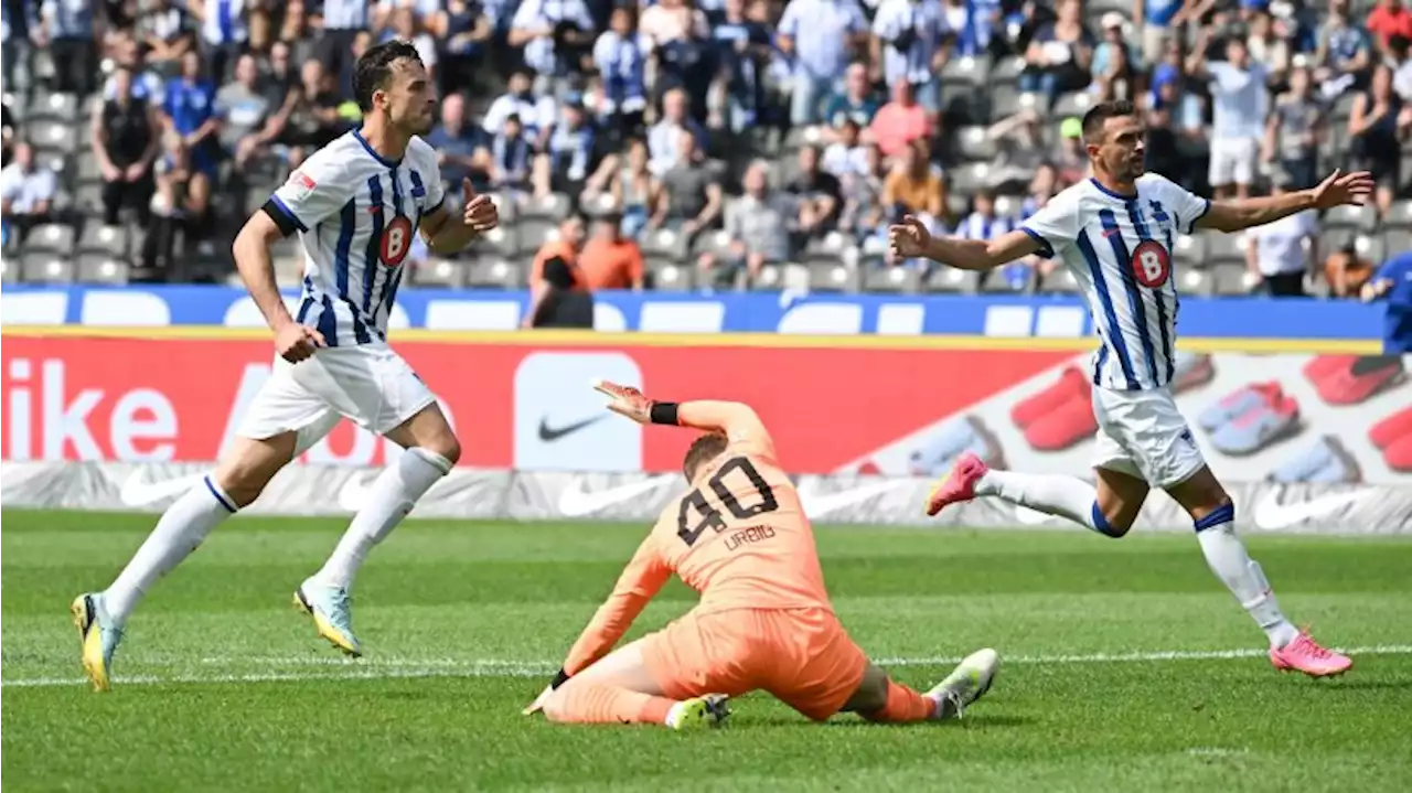 5:0 gegen Fürth: Hertha BSC feiert ersten Saisonsieg