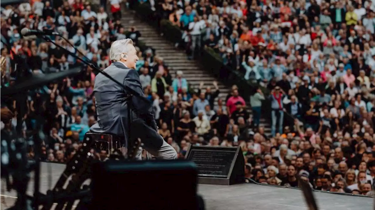 'Santa Maria' aus 22.000 Kehlen: Schlager-Star Roland Kaiser rockt die Waldbühne