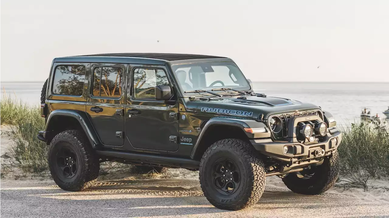 2024 Jeep Wrangler gets an overlanding upfit from AEV