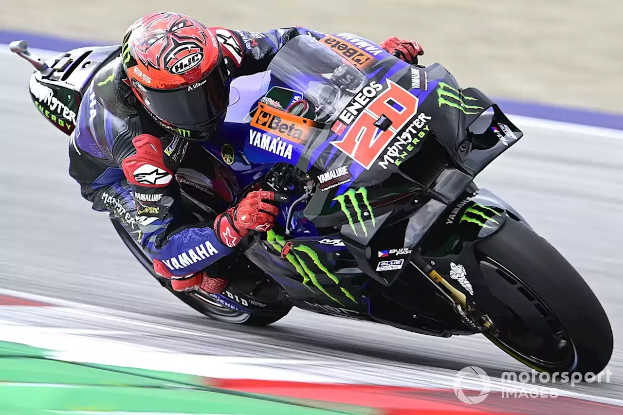 Quartararo: Current Yamaha &quot;practically the same&quot; as Lorenzo's 2015 MotoGP bike