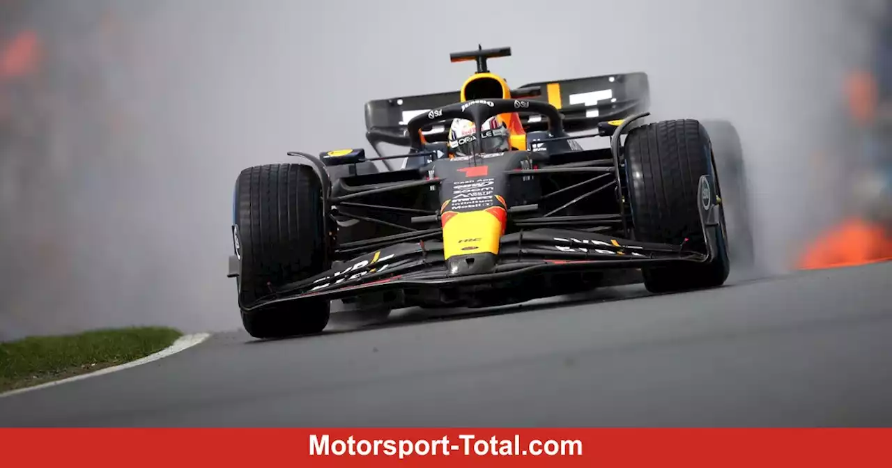 F1-Training Zandvoort: Verstappen Schnellster, Steiner 'angepisst'