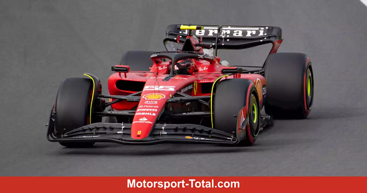 Kein Ergebnis in den Top 10: Ferrari zittert um Einzug in Q3