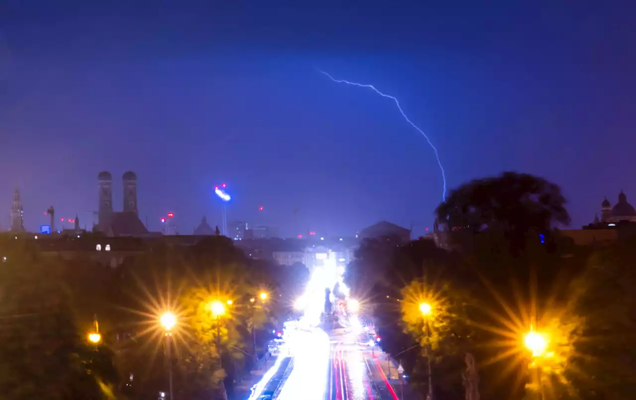 Deutscher Wetterdienst warnt vor neuen Unwettern im Süden