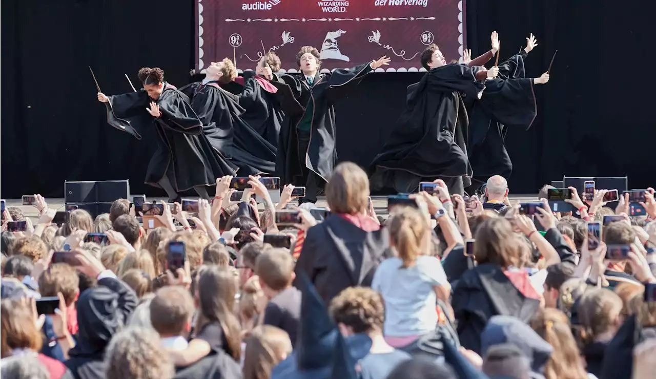 Harry-Potter-Weltrekord in Hamburg deutlich geknackt