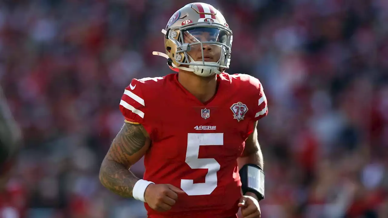 Cowboys acquire QB Trey Lance from 49ers for draft pick, source confirms