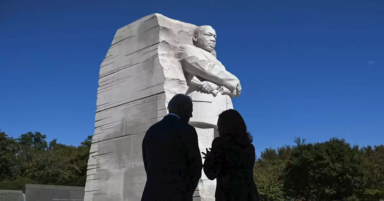 Biden and Harris will meet with King family on 60th anniversary of the March on Washington