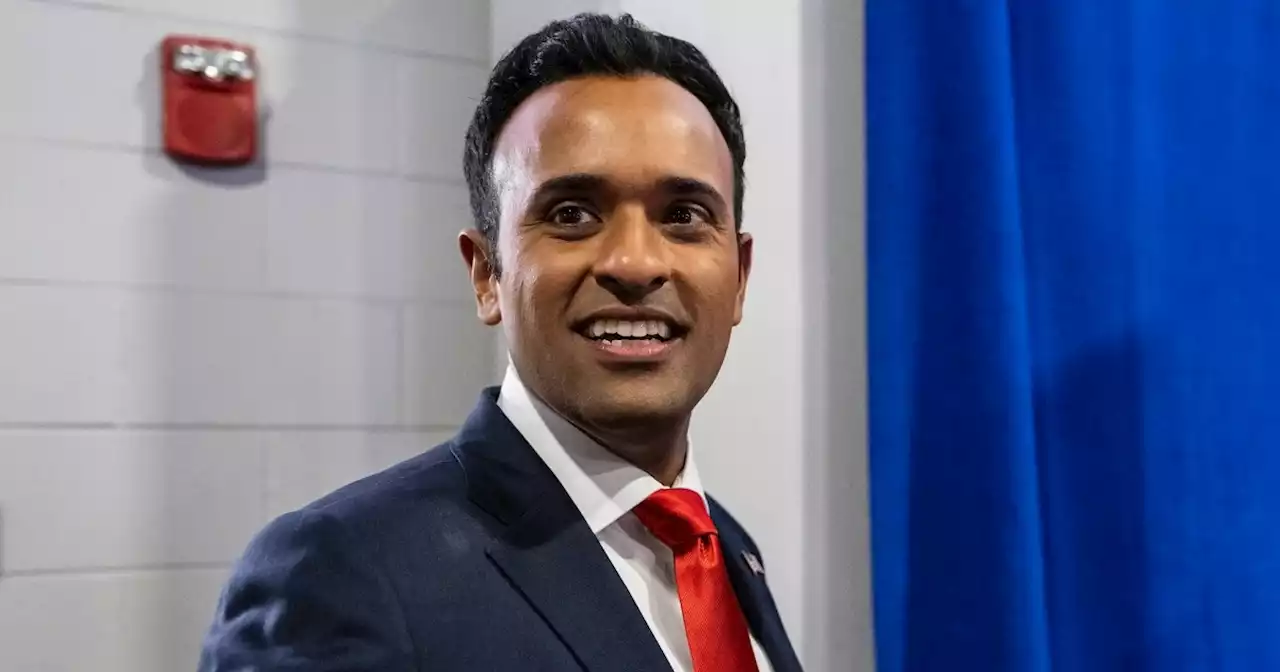 GOP presidential candidate Vivek Ramaswamy is an 'unaffiliated' voter, records show