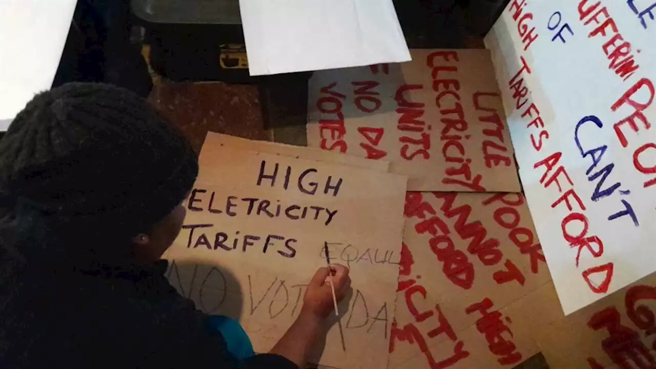 Cape Town residents to protest over steep electricity tariffs