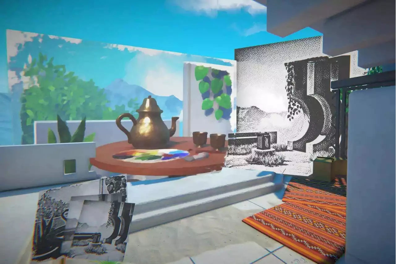 Viewfinder review: Perspective is all in a unique first-person puzzler