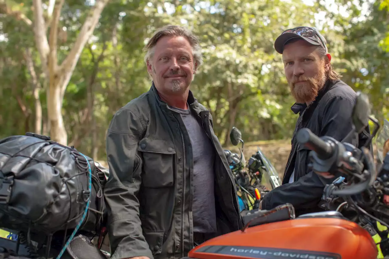 Charley Boorman: ‘I’ve broken both hands, both legs... it’s great fun’