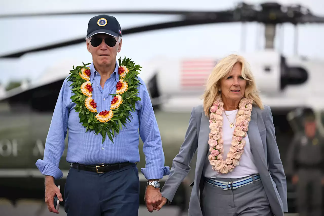 Joe Biden receives approval rating boost over Maui wildfire response