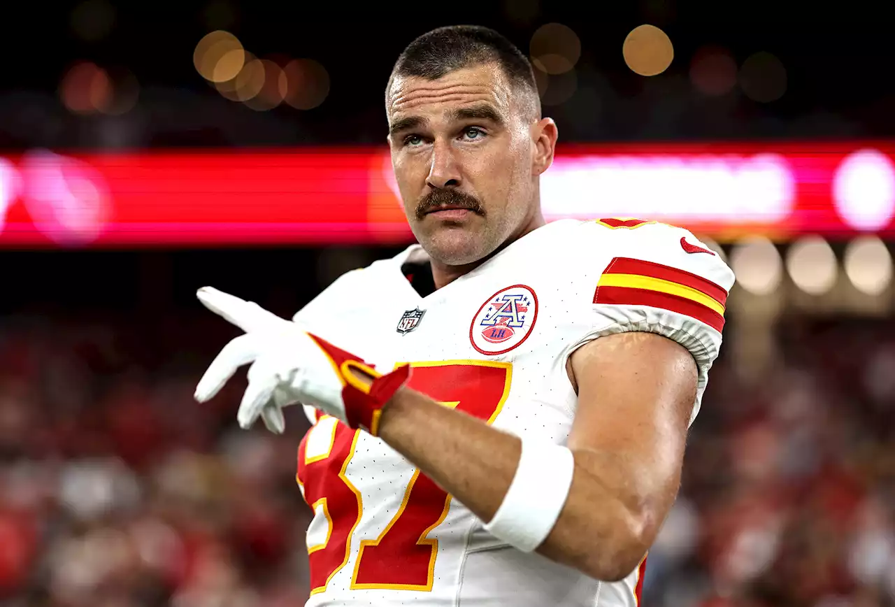 Travis Kelce finally addresses his viral golf outfit from The Match