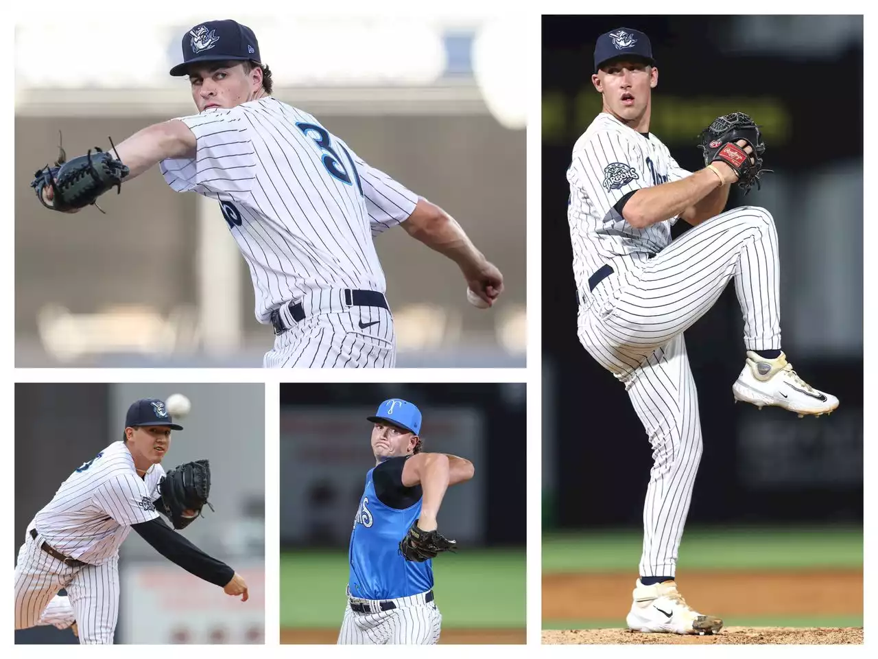 Scouting Yankees’ under-the-radar Tampa Tarpons pitching prospects