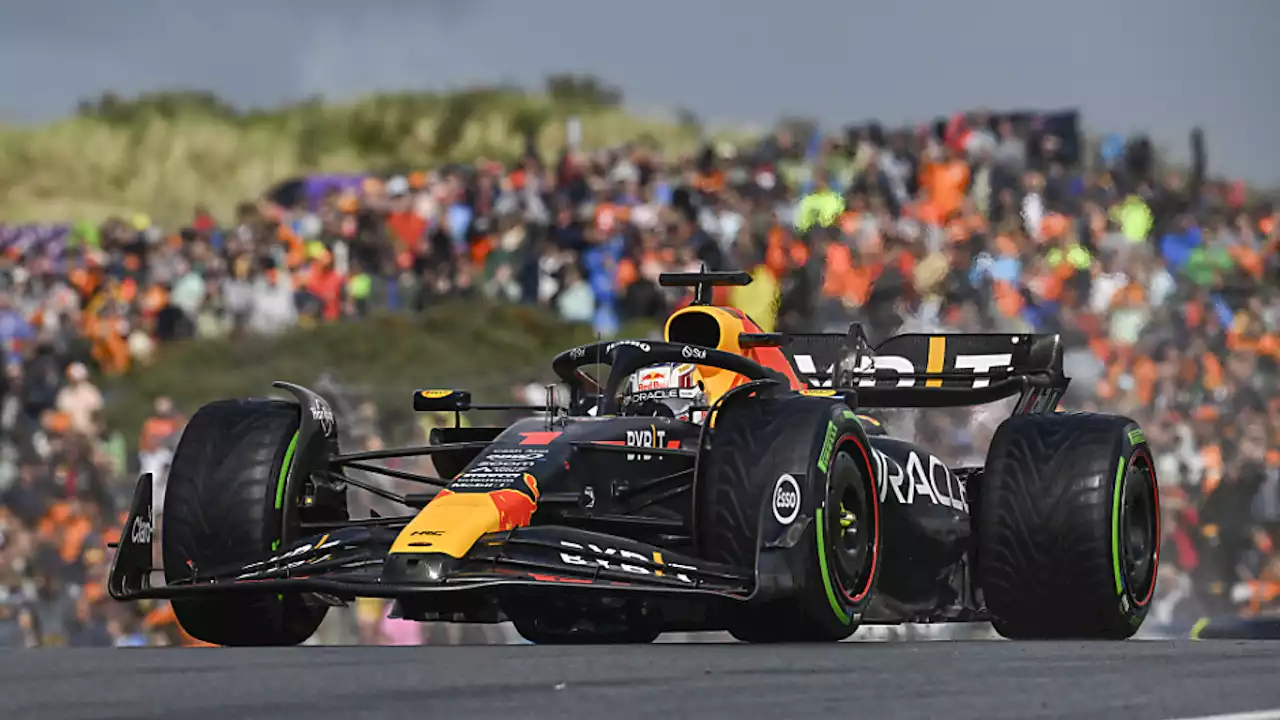 Verstappen holt Pole bei Regen-Quali in Zandvoort