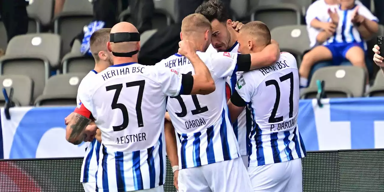 Nächster Tiefschlag: Chaos in der Fürther Defensive - Berlin erhöht auf 2:0