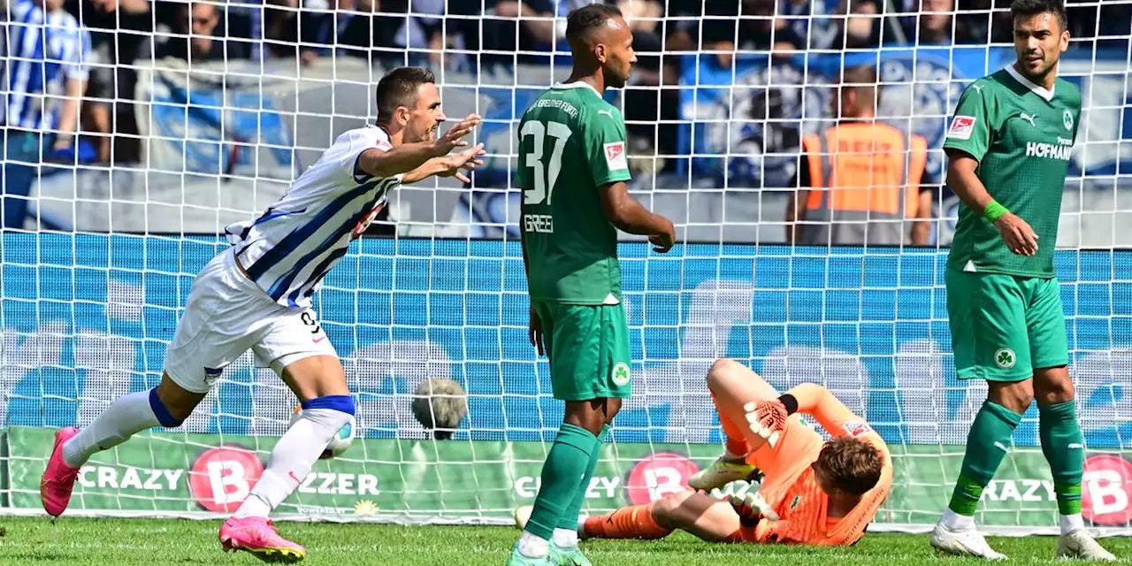 Schützenfest im Olympiastadion: Packung fürs Kleeblatt