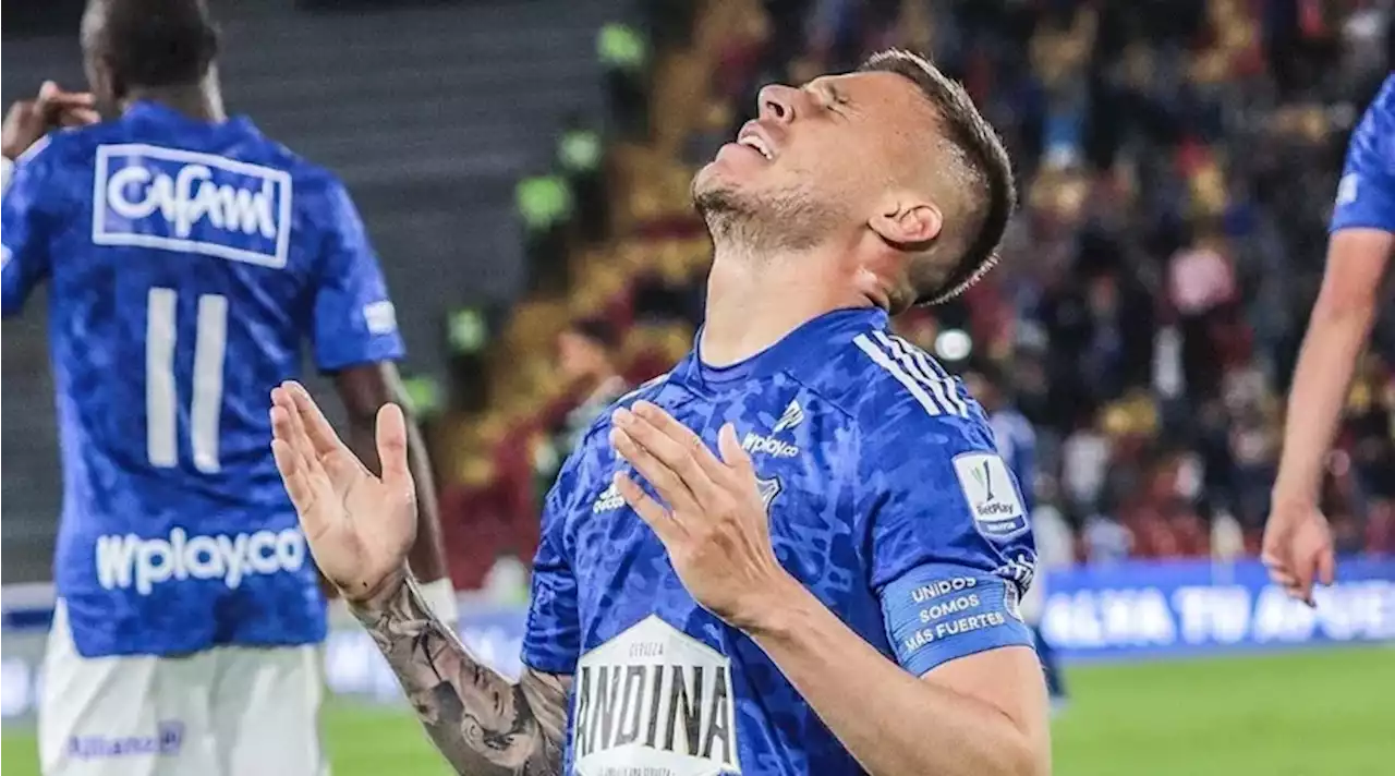 Juan Pablo Vargas reveló su estado de salud tras el juego con Cali: ¿preocupación en Millonarios?