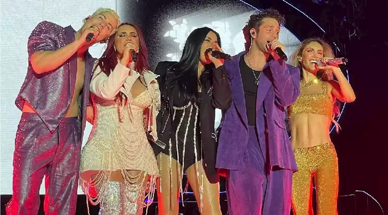 Setlist de ‘Soy Rebelde Tour’, las canciones que interpretará la banda en su regreso a Colombia