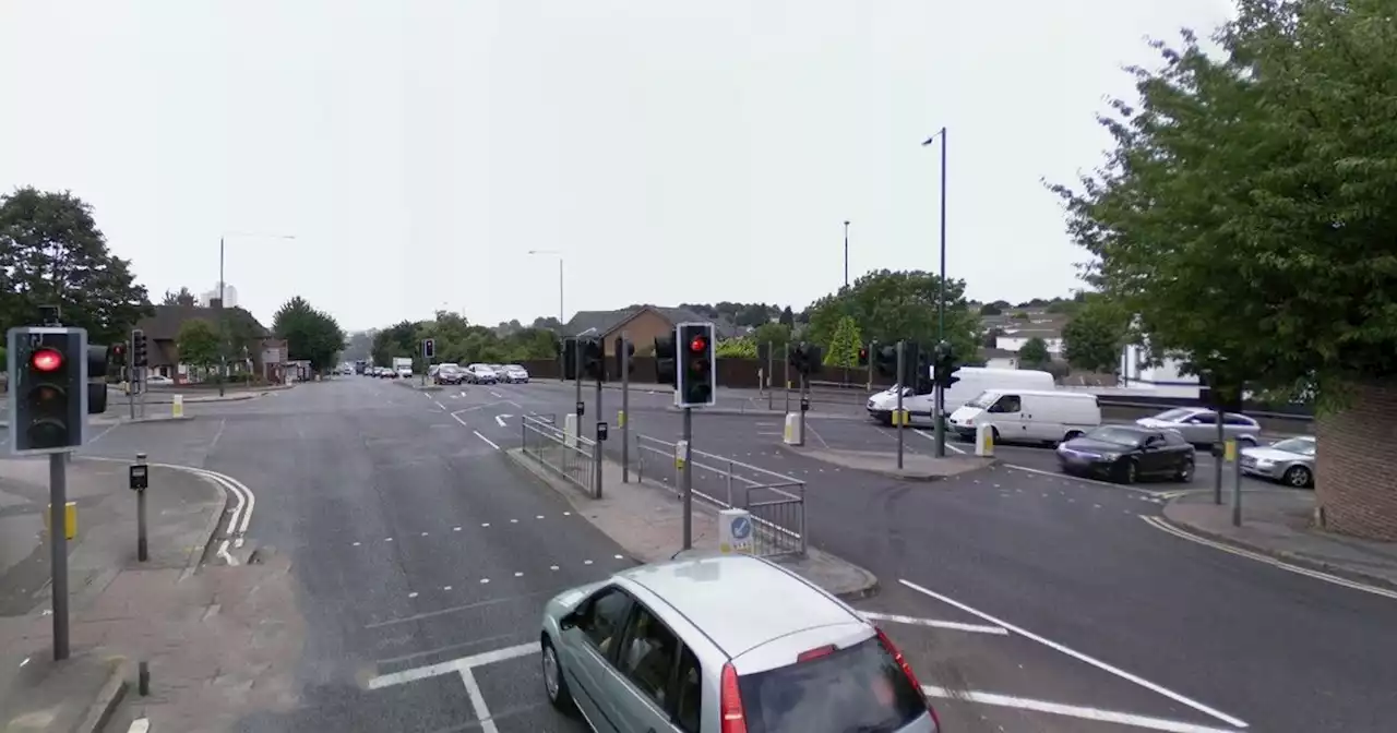 Emergency services called to crash at busy Nottingham junction