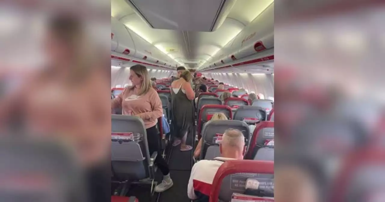 Jet2 passengers 'locked in boiling plane' after diversion