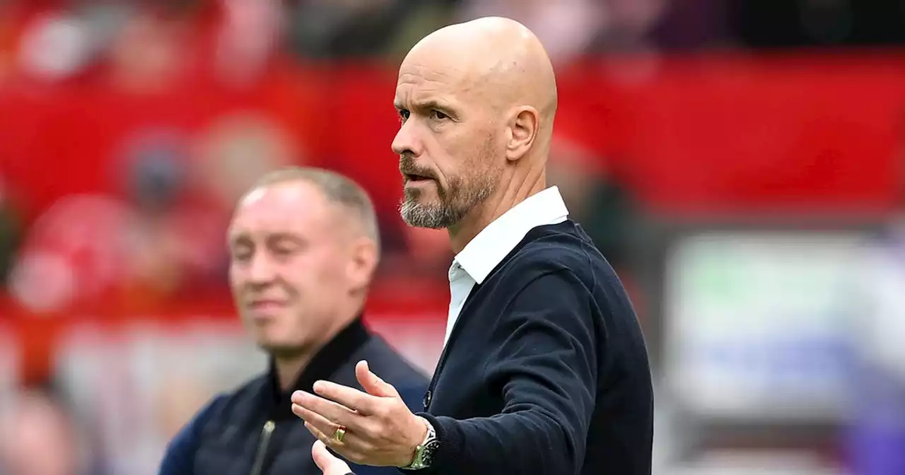 Ten Hag makes Nottingham Forest joke after 'horror start' for Man United