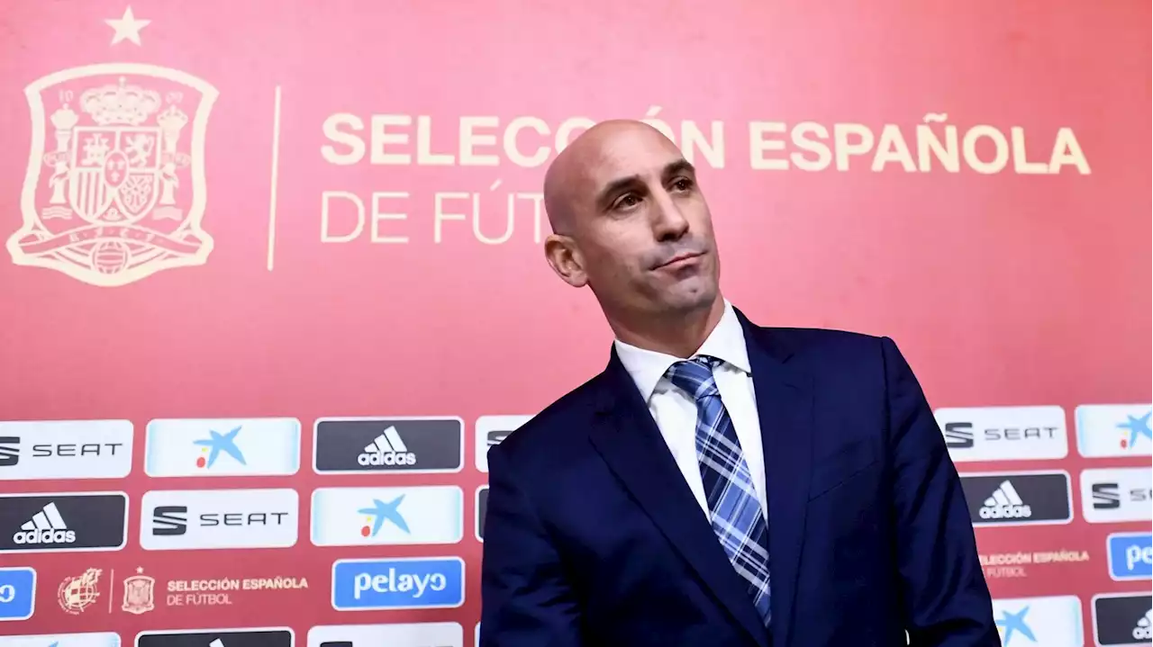 Spain's soccer chief Luis Rubiales is temporarily suspended after World Cup kiss